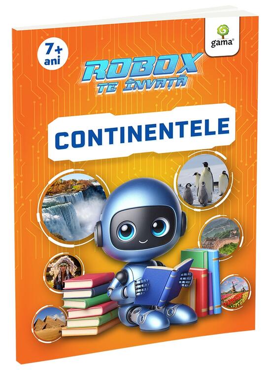 Copertă produs Continentele - gallery big 1