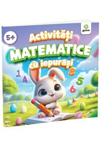 Copertă produs Activități matematice cu iepurași