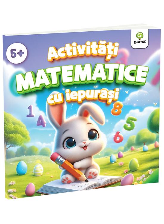 Copertă produs Activități matematice cu iepurași - gallery big 1