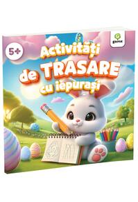 Copertă produs Activități de trasare cu iepurași