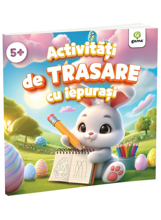 Copertă produs Activități de trasare cu iepurași - gallery big 1