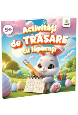 Copertă produs Activități de trasare cu iepurași