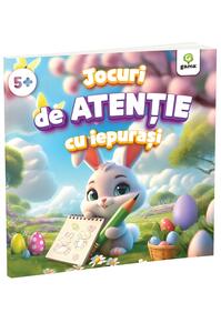Copertă produs Jocuri de atenție cu iepurași