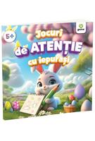 Jocuri de atenție cu iepurași