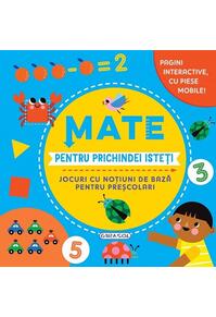 Copertă produs Mate pentru prichindei isteți