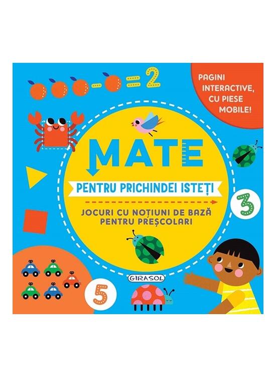 Copertă produs Mate pentru prichindei isteți - gallery big 1