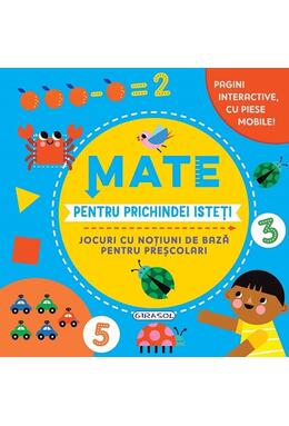 Copertă produs Mate pentru prichindei isteți