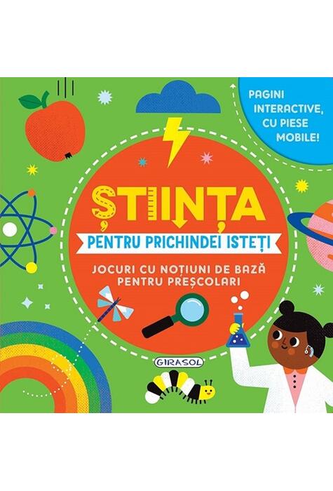 Copertă produs Știința pentru prichindei isteți