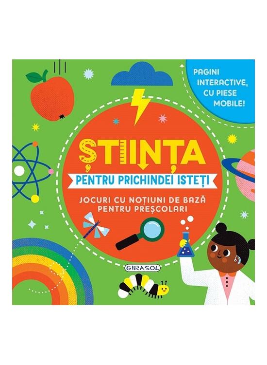 Copertă produs Știința pentru prichindei isteți - gallery big 1