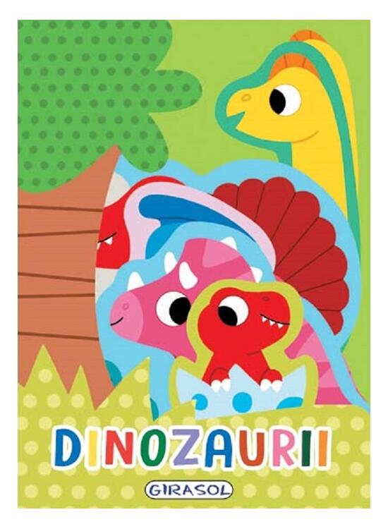 Copertă produs Dinozaurii (pentru prichindei) - gallery big 1
