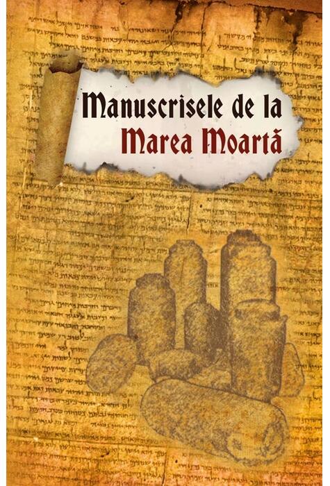 Copertă produs Manuscrisele de la Marea Moartă