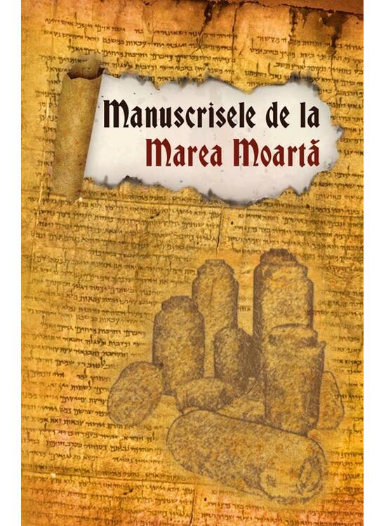 Copertă produs Manuscrisele de la Marea Moartă - gallery big 1