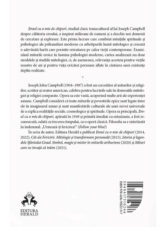 Copertă produs Eroul cu o mie de chipuri - gallery big 2