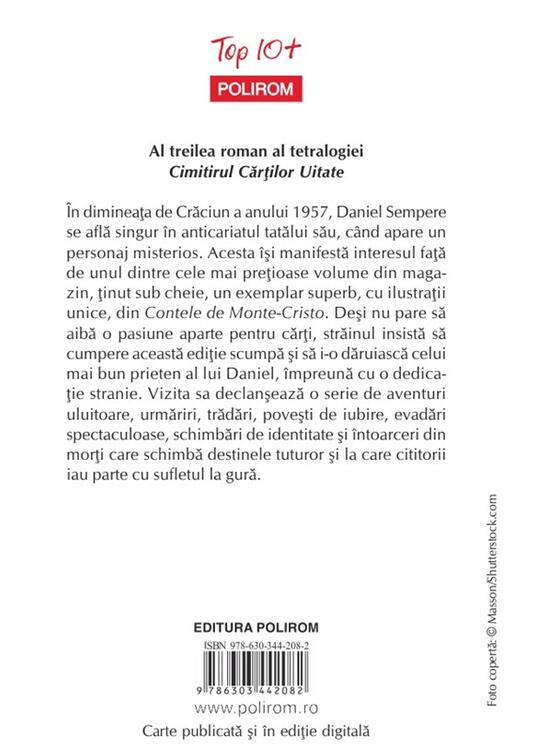 Copertă produs Prizonierul cerului (Top 10+) (Vol. 3) - gallery big 2