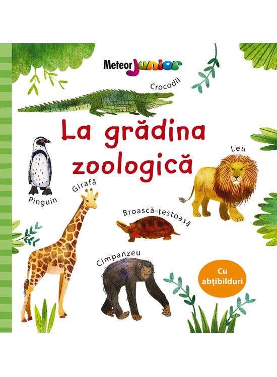 Copertă produs La grădina zoologică - gallery big 1