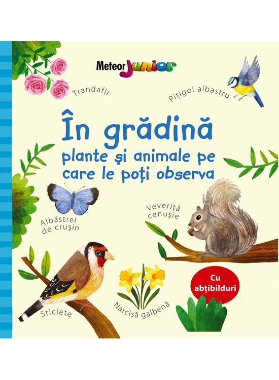 Copertă produs &Icirc;n grădină &ndash; plante și animale pe care le poți observa - gallery big 1