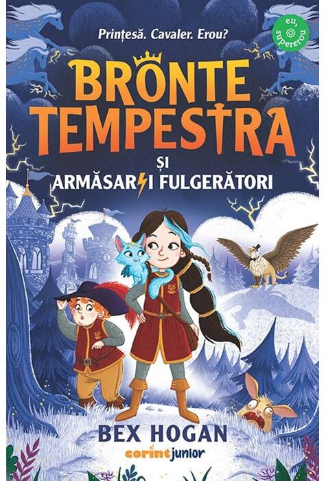 Copertă produs Bronte Tempestra și armăsari fulgerători (Vol. 1)