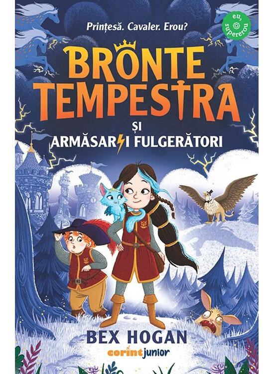 Copertă produs Bronte Tempestra și armăsari fulgerători (Vol. 1) - gallery big 1