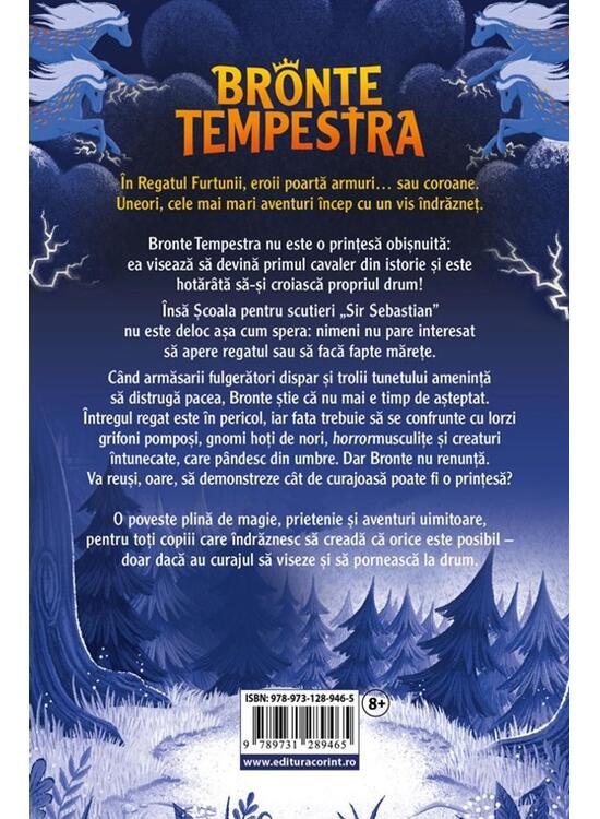 Copertă produs Bronte Tempestra și armăsari fulgerători (Vol. 1) - gallery big 2