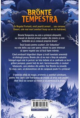 Copertă produs Bronte Tempestra și armăsari fulgerători (Vol. 1)