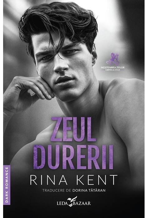 Copertă produs Moștenirea zeilor. Zeul durerii (Vol. 2)