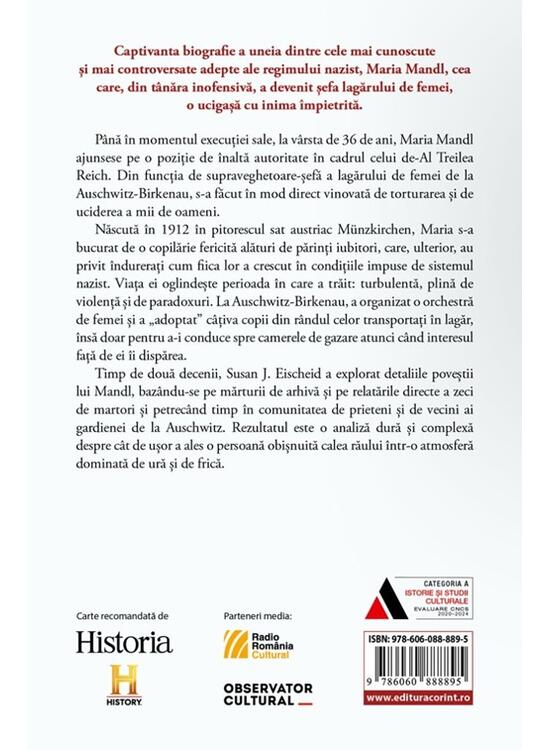 Copertă produs Gardiana de la Auschwitz - gallery big 2