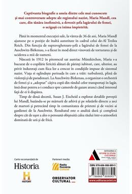 Copertă produs Gardiana de la Auschwitz