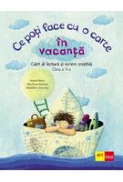 Imagine produs Ce poți face cu o carte &icirc;n vacanță. Clasa a V-a