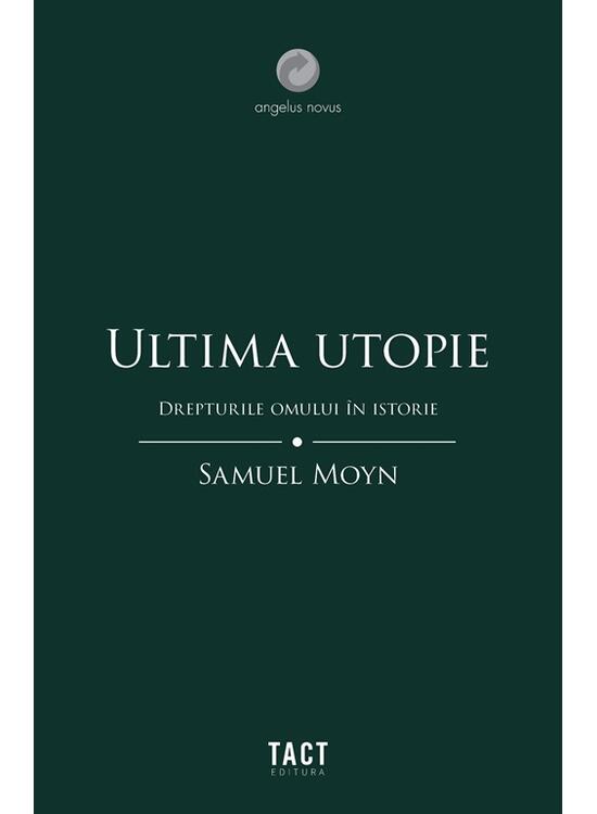 Copertă produs Ultima utopie - gallery big 1