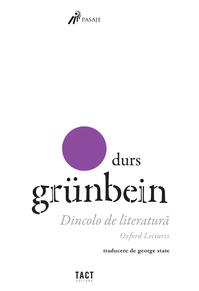 Copertă produs Dincolo de literatură