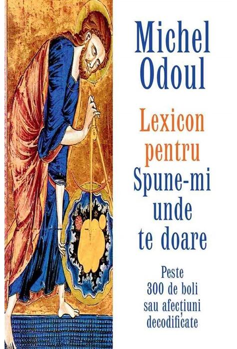 Copertă produs Lexicon pentru Spune-mi unde te doare
