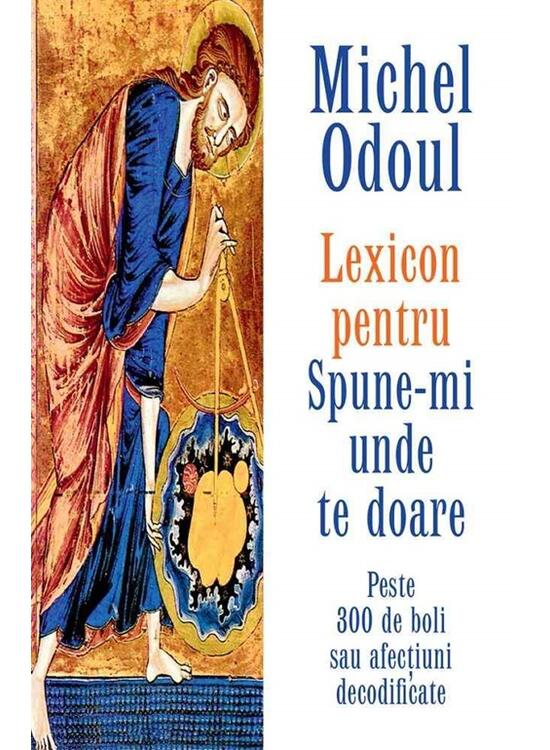 Copertă produs Lexicon pentru Spune-mi unde te doare - gallery big 1