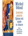 Copertă produs Lexicon pentru Spune-mi unde te doare - thumb 1