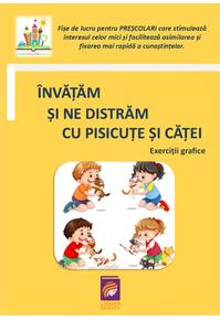 Copertă produs &Icirc;nvățăm și ne distrăm cu pisicuțe și căței