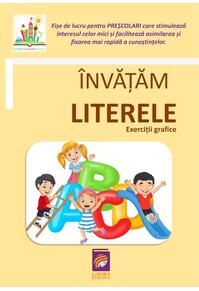 Copertă produs &Icirc;nvățăm literele