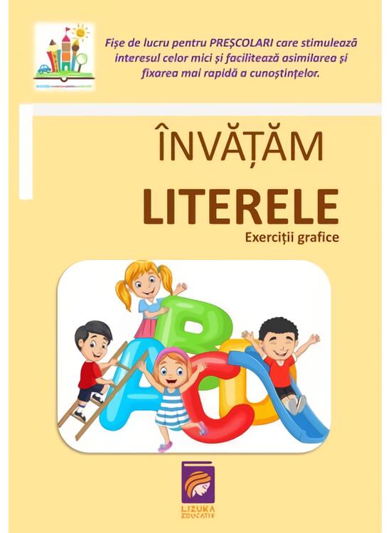 Copertă produs &Icirc;nvățăm literele - gallery big 1