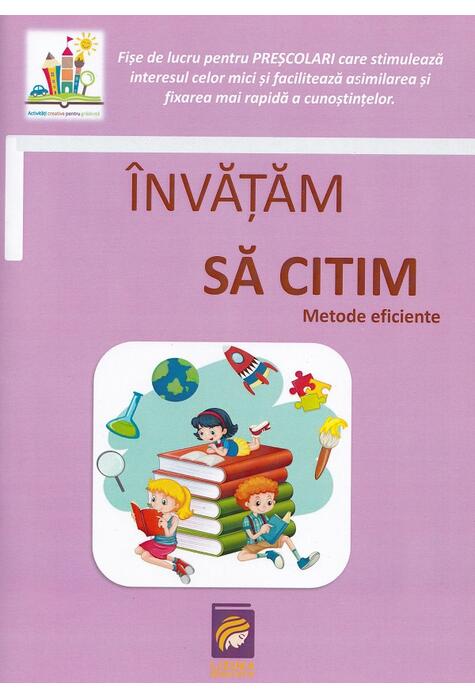 Copertă produs &Icirc;nvățăm să citim
