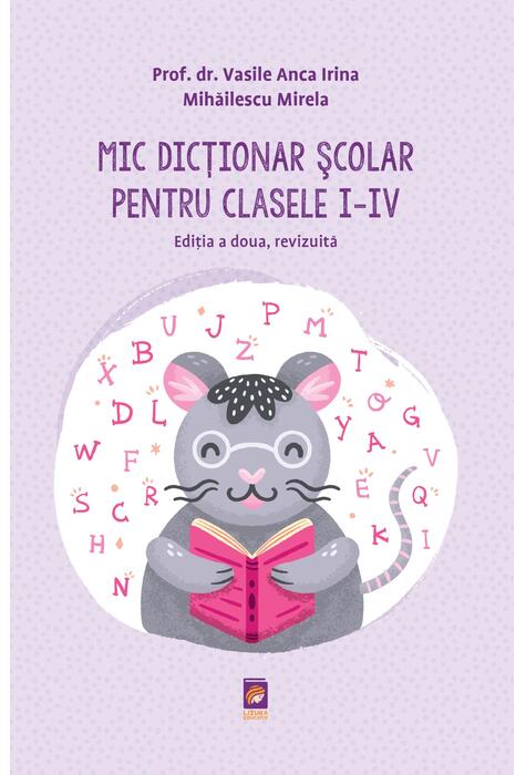 Copertă produs Mic dicționar școlar pentru clasele I-IV