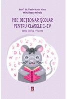 Imagine produs Mic dicționar școlar pentru clasele I-IV