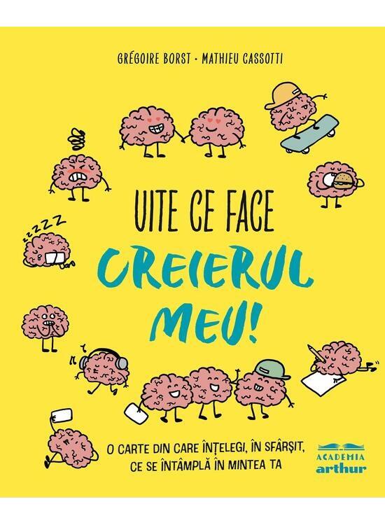 Copertă produs Uite ce face creierul meu! - gallery big 1