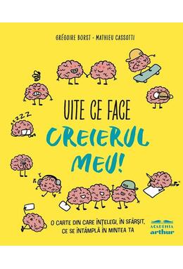 Copertă produs Uite ce face creierul meu!
