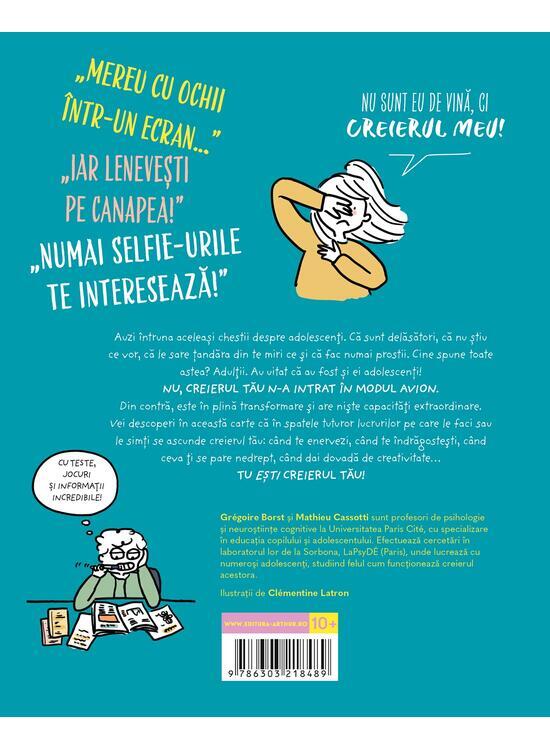 Copertă produs Uite ce face creierul meu! - gallery big 2
