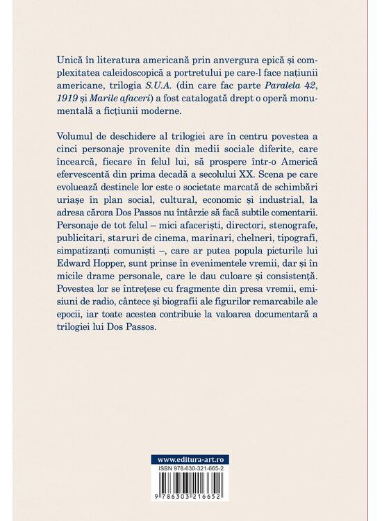 Copertă produs Trilogia S.U.A. | Paralela 42 (Vol. 1) - gallery big 2