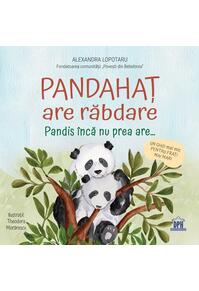 Copertă produs Pandahaț are răbdare