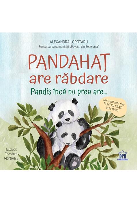 Copertă produs Pandahaț are răbdare