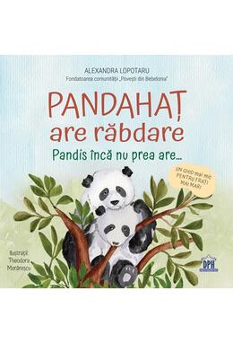 Copertă produs Pandahaț are răbdare