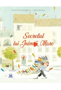 Copertă produs Secretul lui Inimă Mare