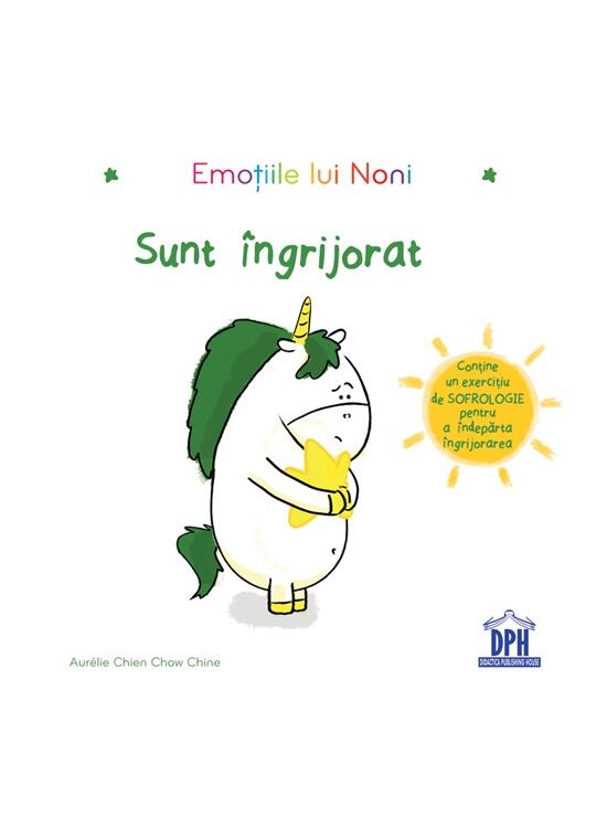 Copertă produs Emoțiile lui Noni - Sunt &icirc;ngrijorat - gallery big 1
