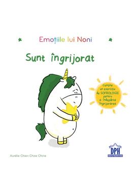 Copertă produs Emoțiile lui Noni - Sunt &icirc;ngrijorat
