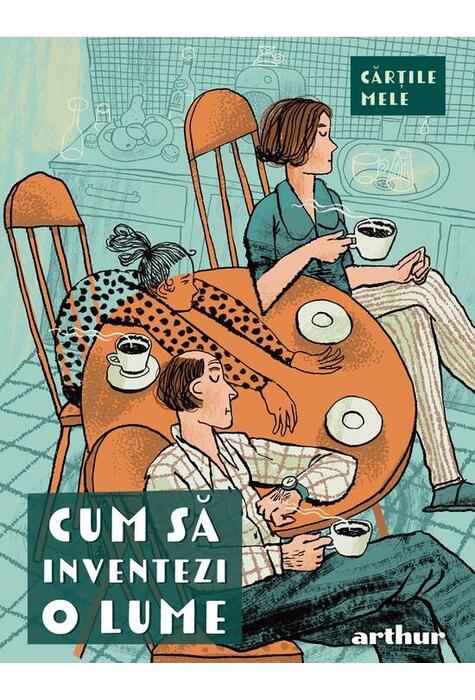 Copertă produs Cum să inventezi o lume. Seniorii